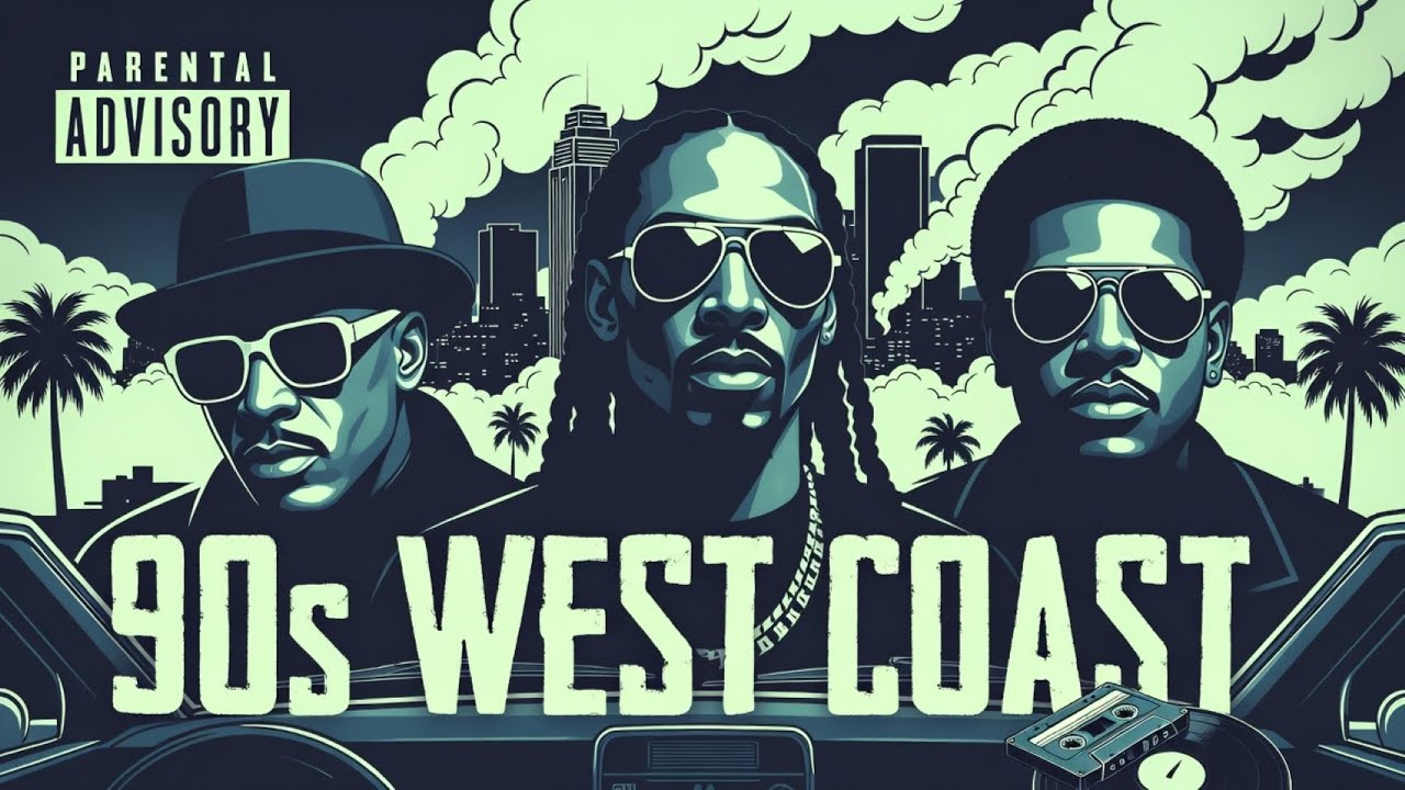 Golden Era G Funk Collection — Classic West Coast Hip Hop & Funk Sounds