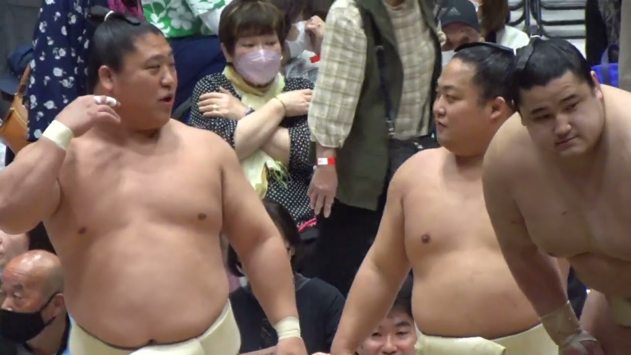 関取&times;幕下以下 稽古【宇都宮巡業】2025/4/18［UTSUNOMIYA jungyo］practice