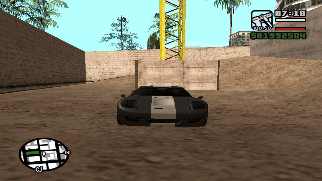 Grand Theft Auto: Гоняю по городу с музыкой.