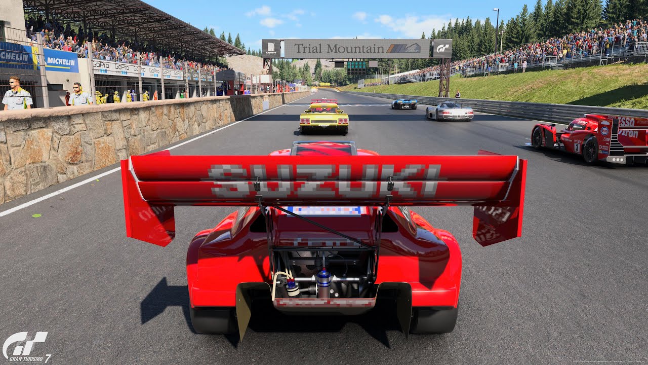 Gran Turismo 7 | Suzuki Escudo V6 Pikes Peak 