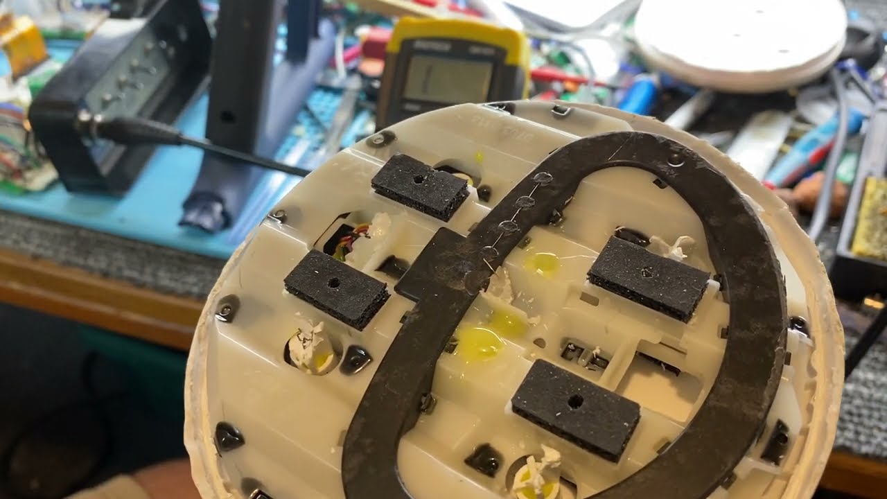 Minelab Gold Monster Coil tear down