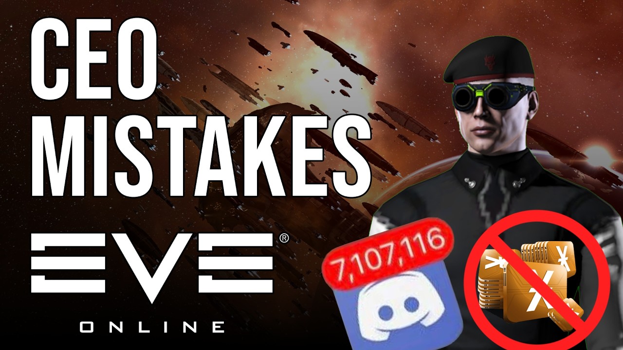 10 Lessons From Leading an EVE Online Corporation