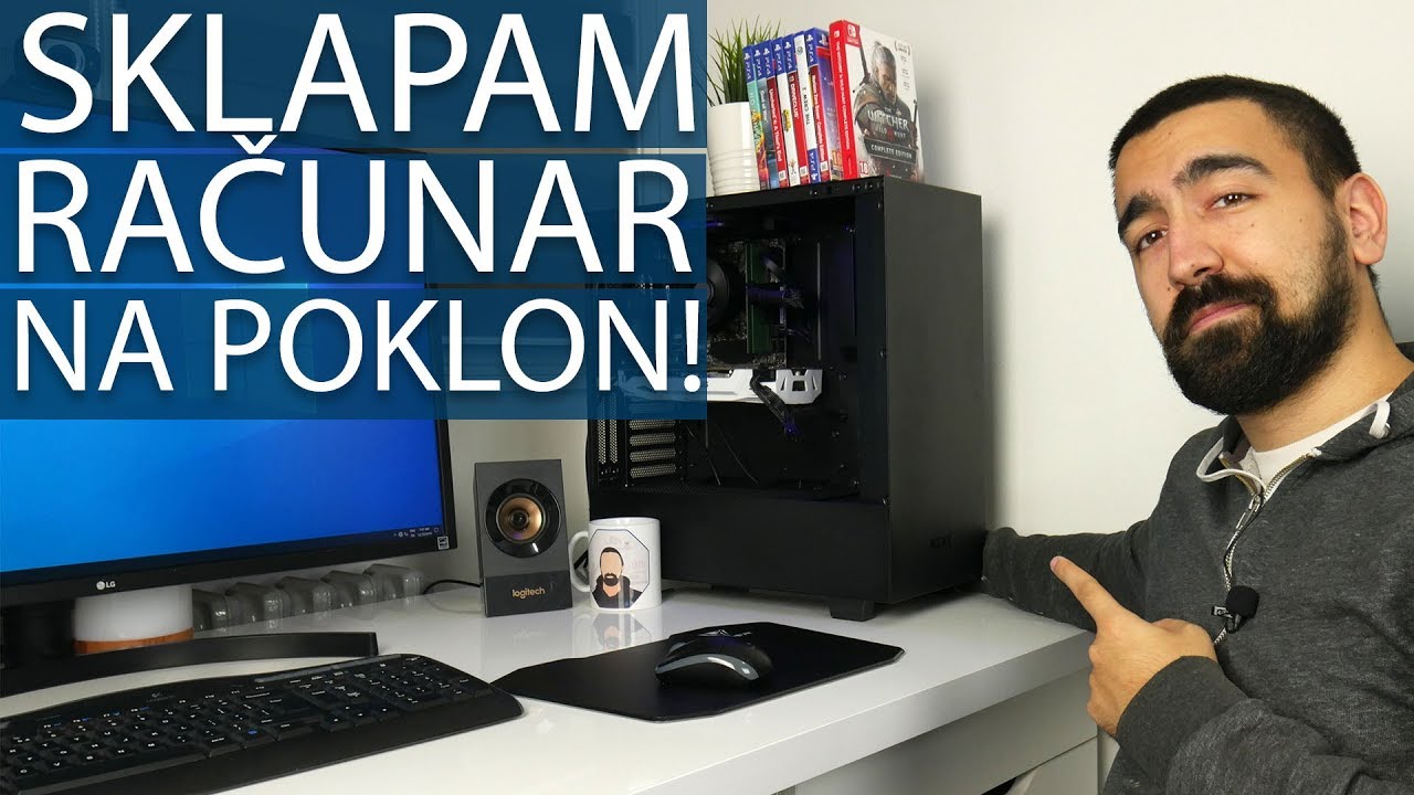 SKLAPANJE RAČUNARA NA POKLON!