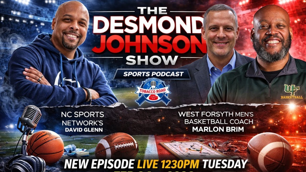 The Desmond Johnson Show - LIVE Tues Feb 24th 2026