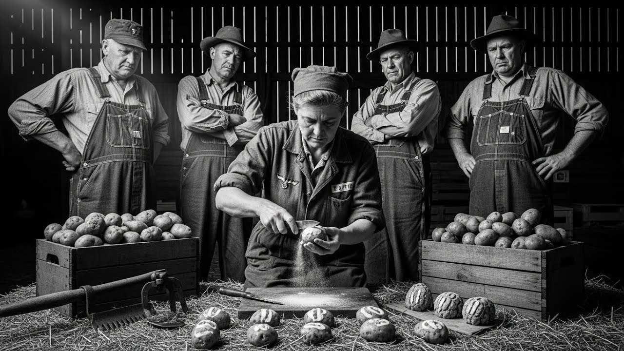 How One German Woman POW's 'STUPID' Potato Trick Saved 3 Iowa Farms From Total Crop Failure
