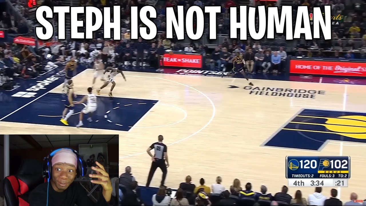 Реакция на лучшие моменты матча Golden State Warriors против Indiana Pacers!