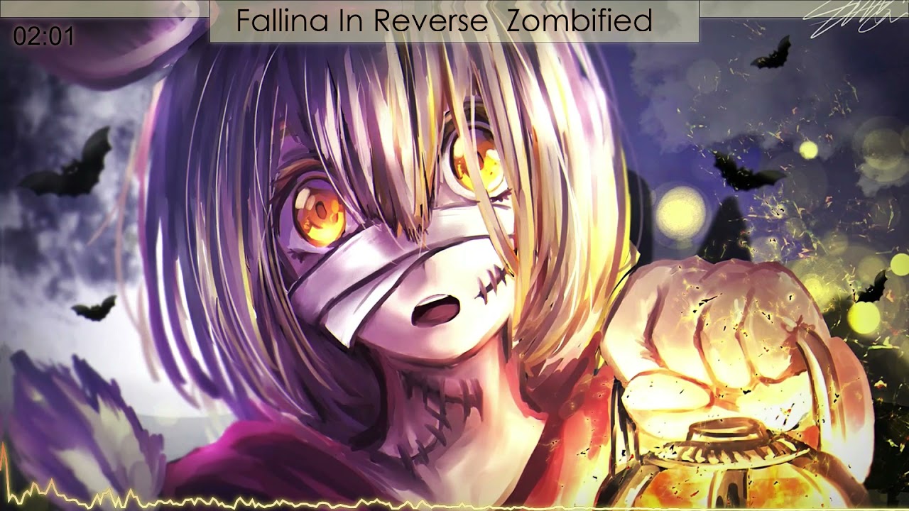 Nightcore - Zombified (Falling In Reverse/Lyrics)