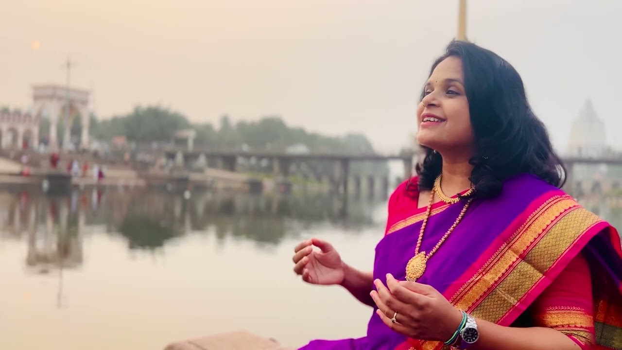 राम कृष्ण गोविंद नामस्मरण🌸एक तत्व नाम दृढ धरीं मना,माऊलींचा भावस्पर्शी अमृतअभंग,गायत्रीताई गुल्हाणे