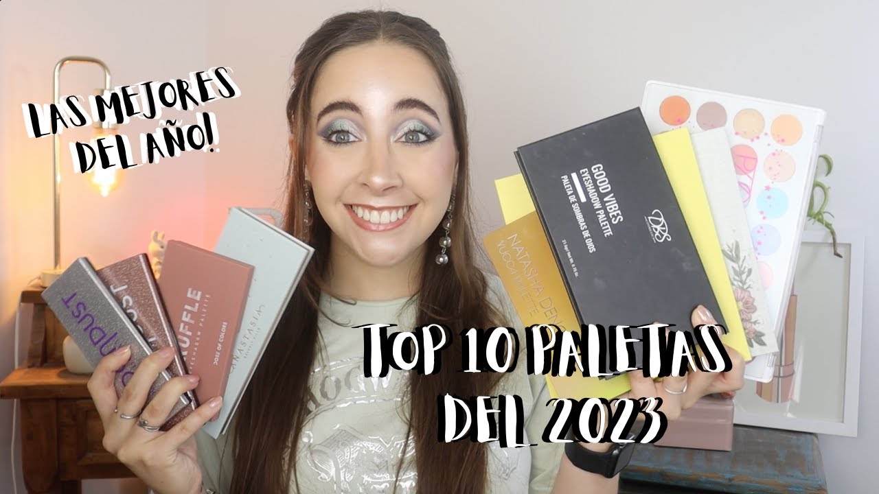 💓LAS MEJORES PALETAS DEL AÑO!💓 TOP 10 💓- Ro Contardo