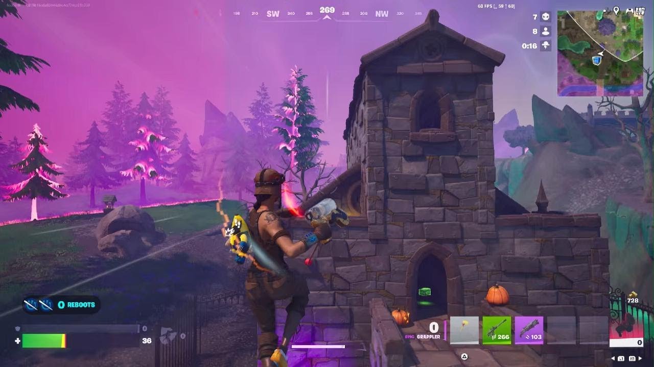 Fortnite found exotics