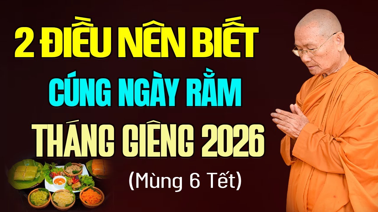 Ý Nghĩa Cúng Rằm Tháng Giêng