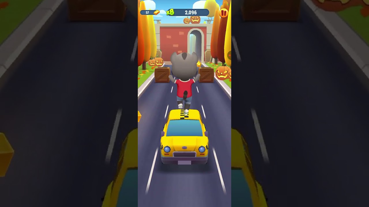 Tom corrida corredor parte 1