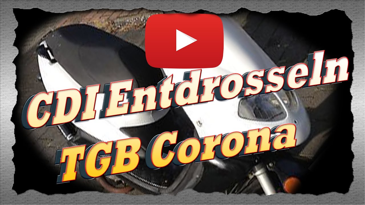 ★ Roller CDI Entdrosseln 