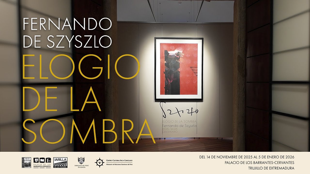 Paseo por la exposición «Elogio de la sombra» de Fernando de Szyszlo