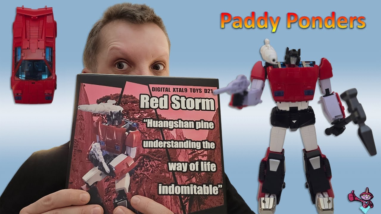 DX9 D21 Red Storm (G1 Sideswipe 2.0 MP)