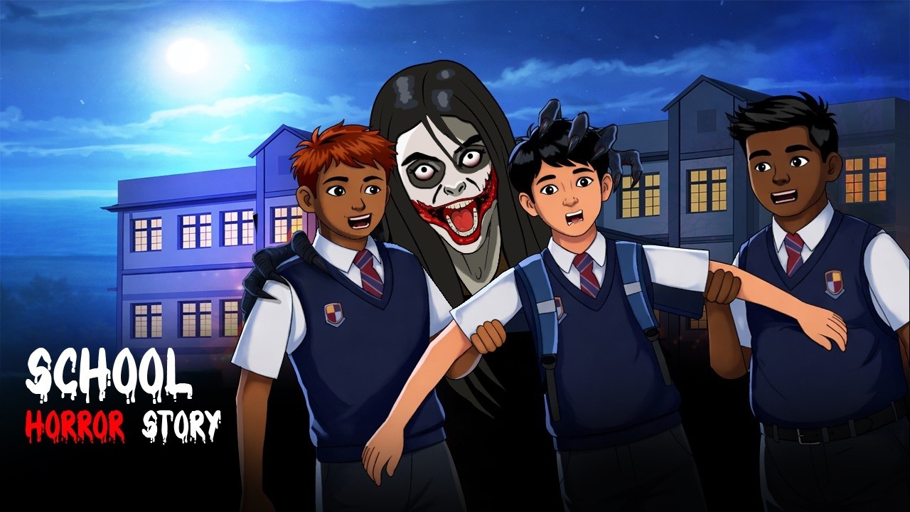 Bhootiya School – Horror Story in Hindi