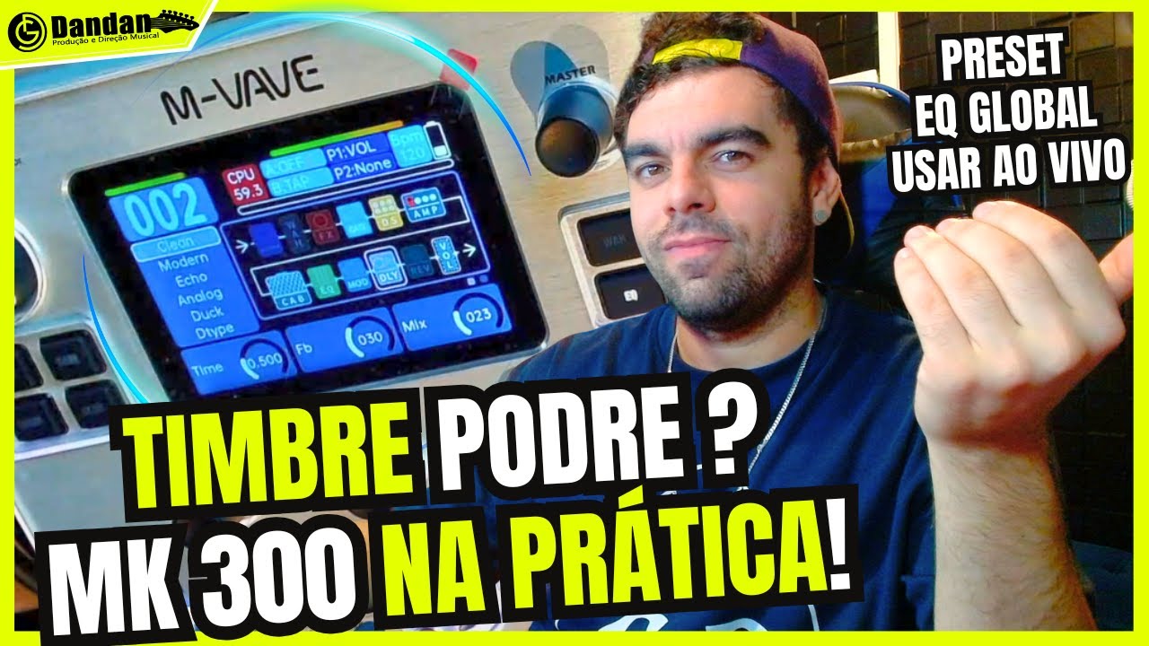 MK300 DICAS PARA VOC&Ecirc; TIMBRAR E USAR A PEDALEIRA EM QUALQUER LUGAR!