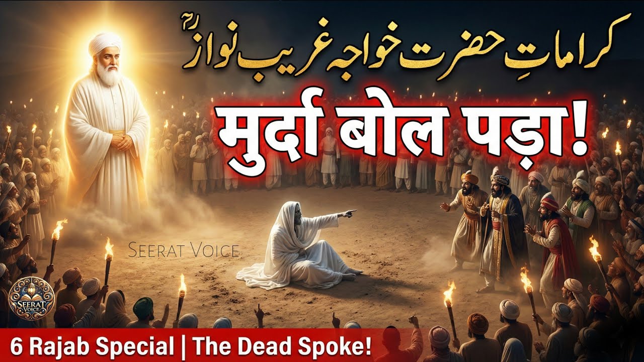 Jab Murda Bol Pada! Khwaja Garib Nawaz Ki Aisi Karamaat Jo Rula De
