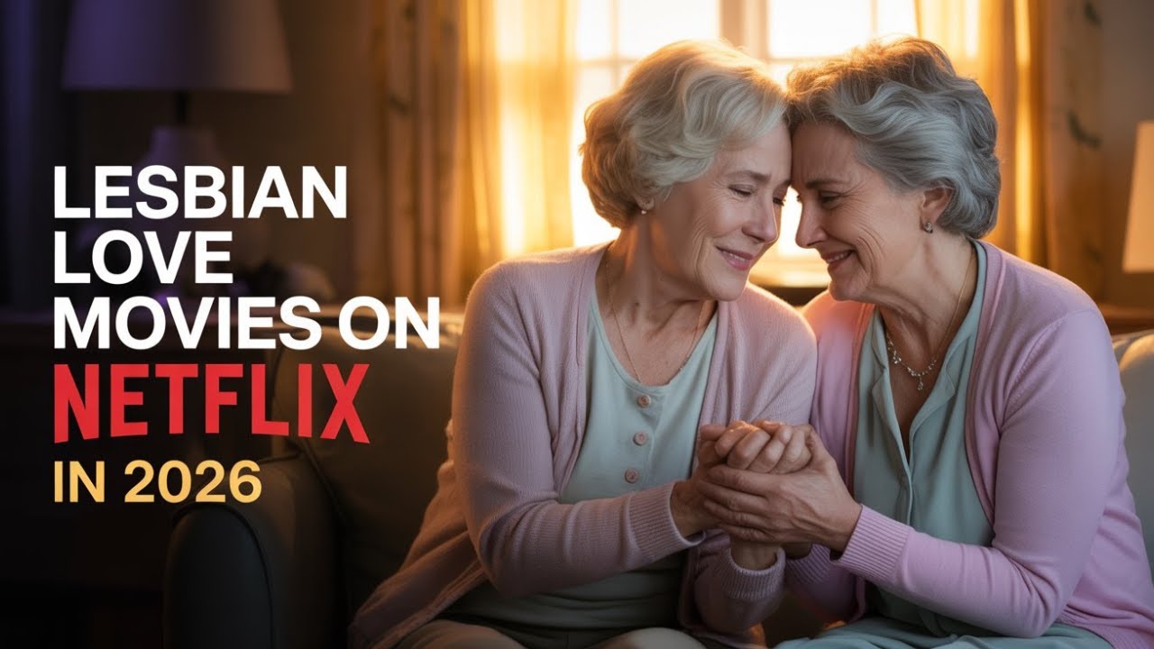 Топ-5 трогательных фильмов о лесбийской любви на Netflix, которые вы не забудете.