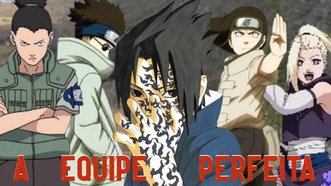 O Time Perfeito Para Salvar Sasuke (Ou quase Perfeito)