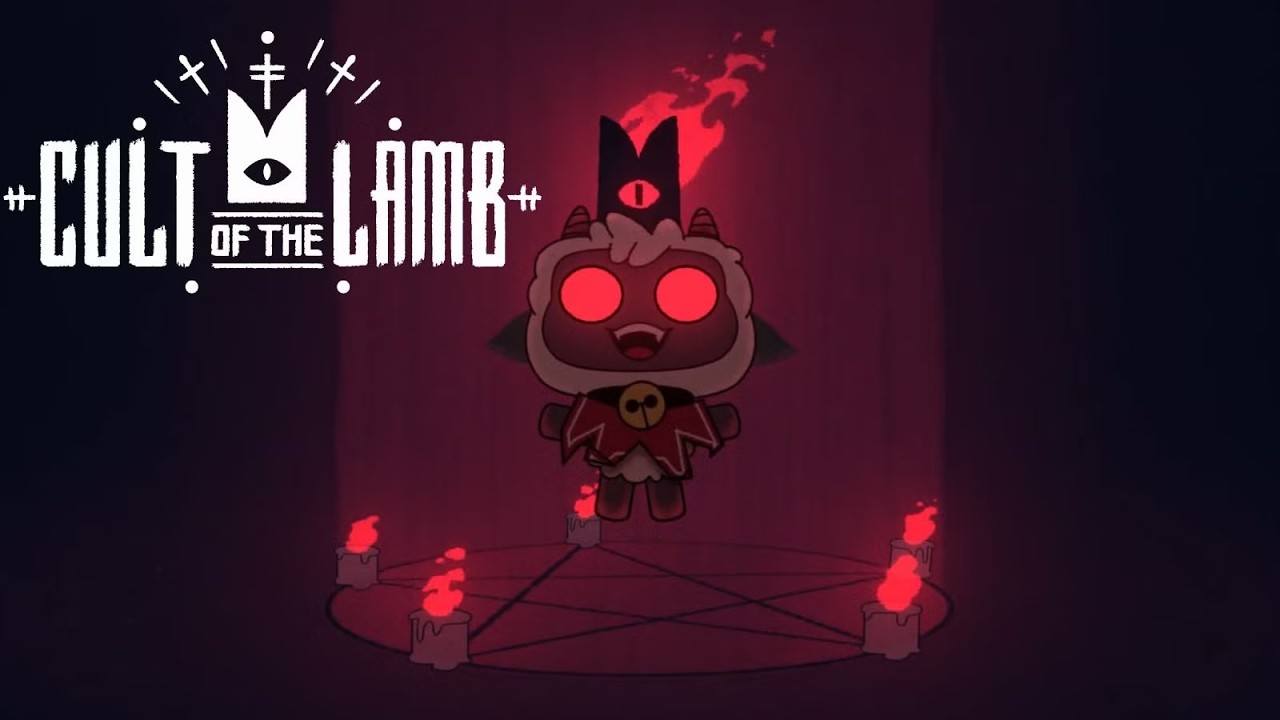 Cult of the Lamb - making a new cult to reign over!