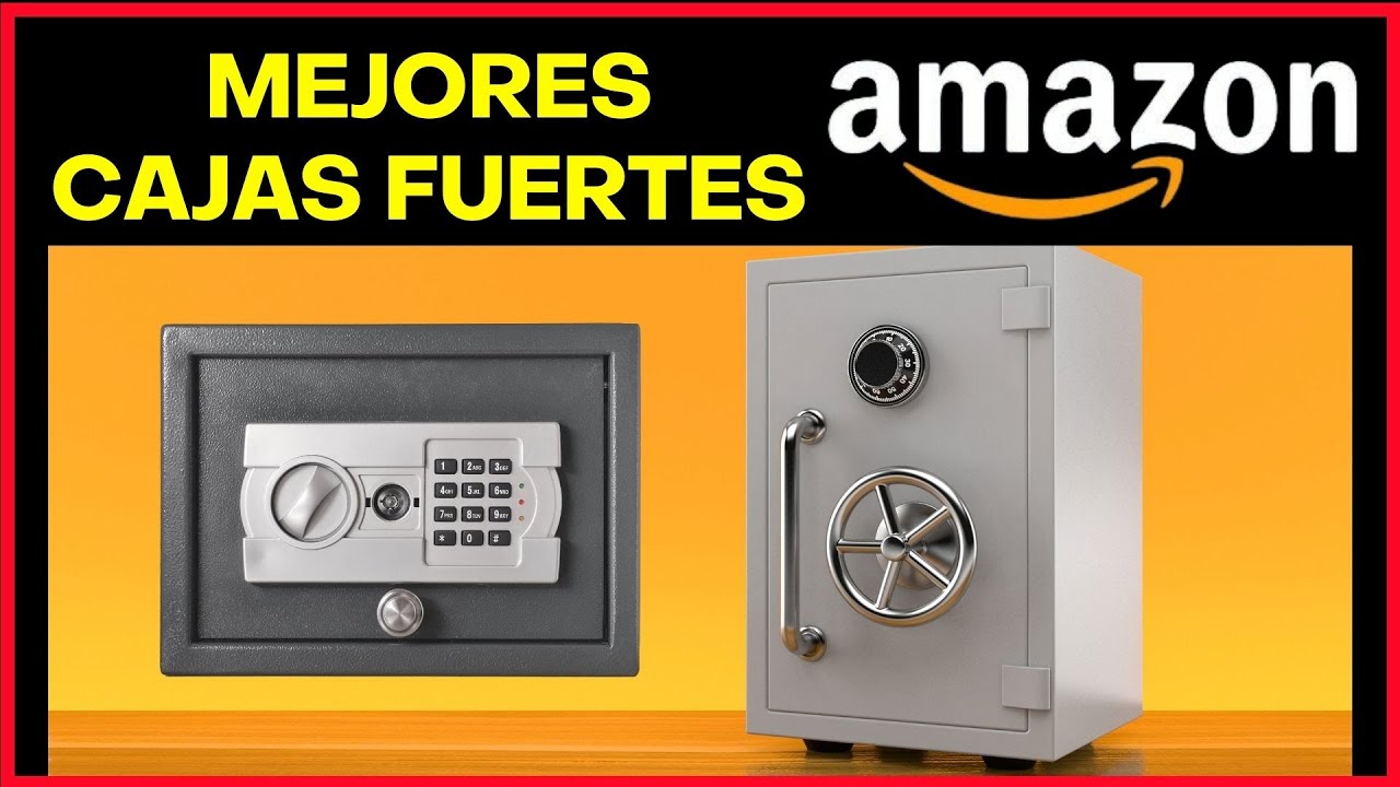 Mejores CAJAS FUERTES de AMAZON Para CASAS, NEGOCIOS