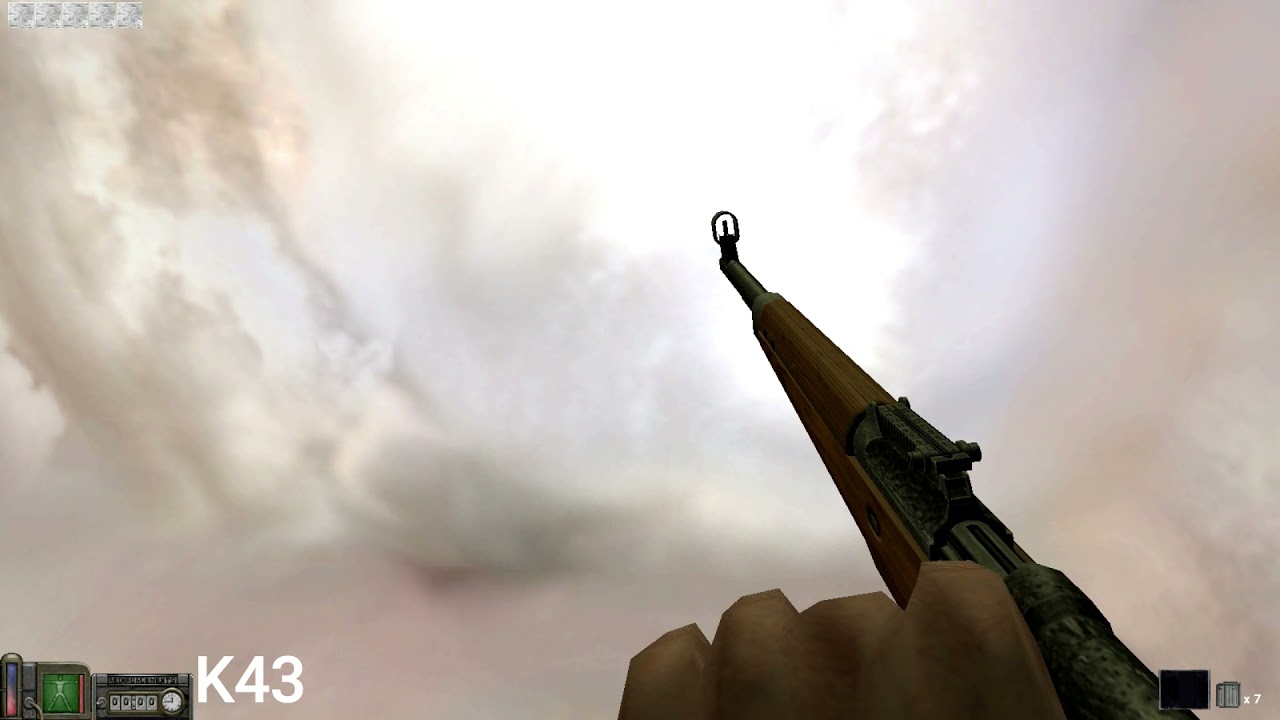 Day Of Defeat All weapons showcase