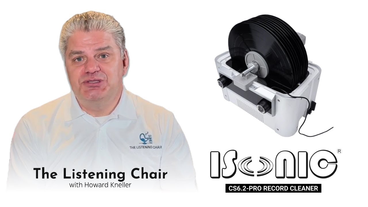 iSonic CS6.2 PRO record cleaner review!  Does it clean up well?