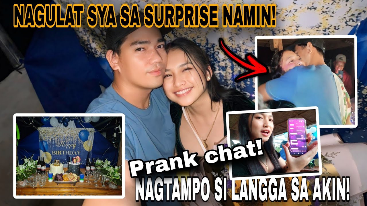 ANG PINAKA MAHALAGANG ARAW NAMIN NI LANGGA! || NA-SURPRESA SIYA!