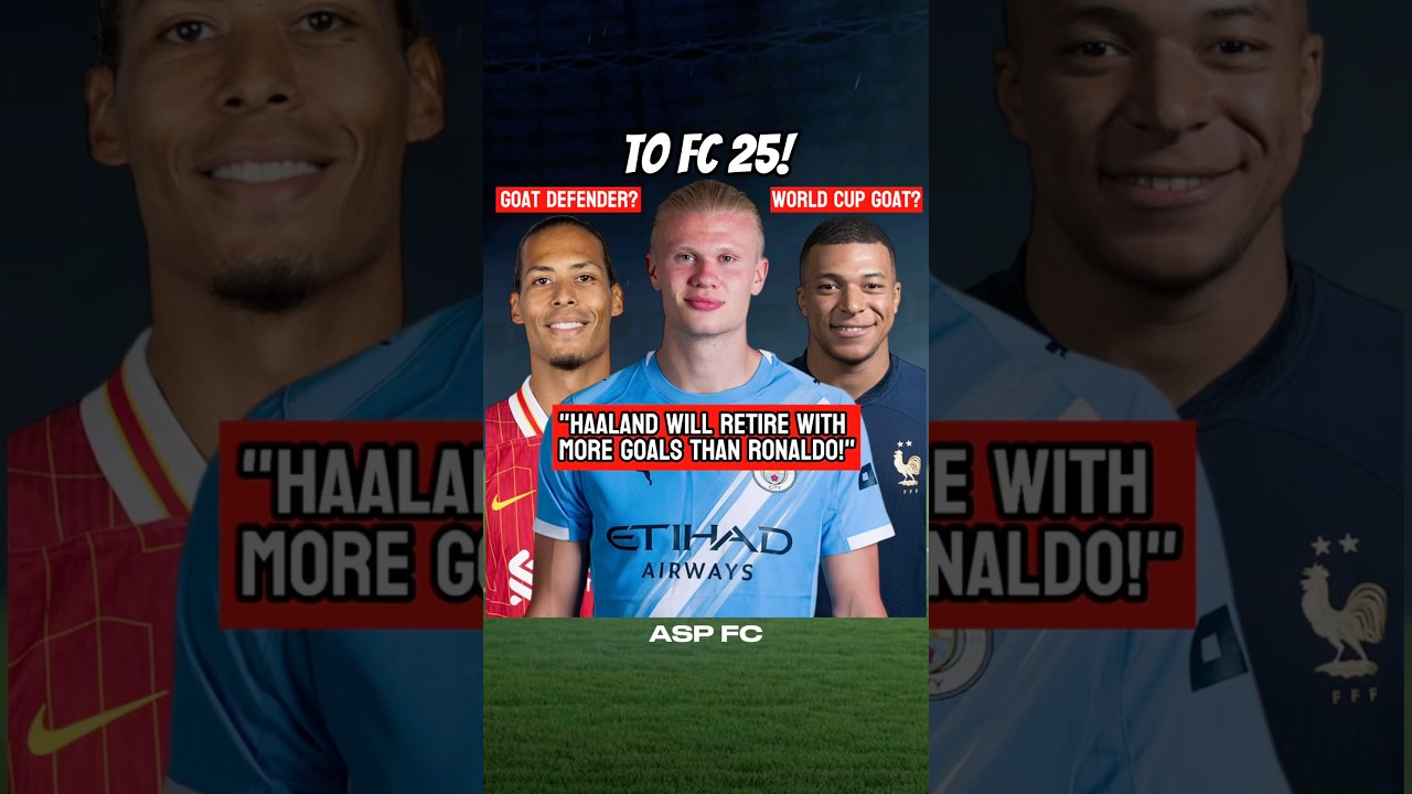 I added the CRAZIEST HOT TAKES in football to the same team on FC 25!