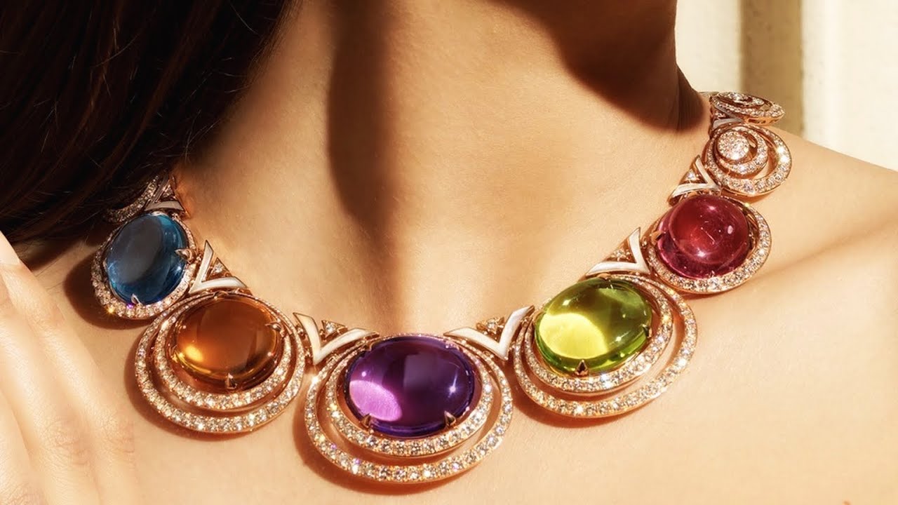 Топ-10 | «Великолепно» | Новая коллекция высокого ювелирного искусства Bvlgari