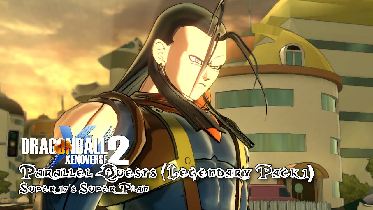 Dragon Ball Xenoverse 2 (PS5) | Parallel Quests (Legendary Pack 1) | Super 17's Super Plan