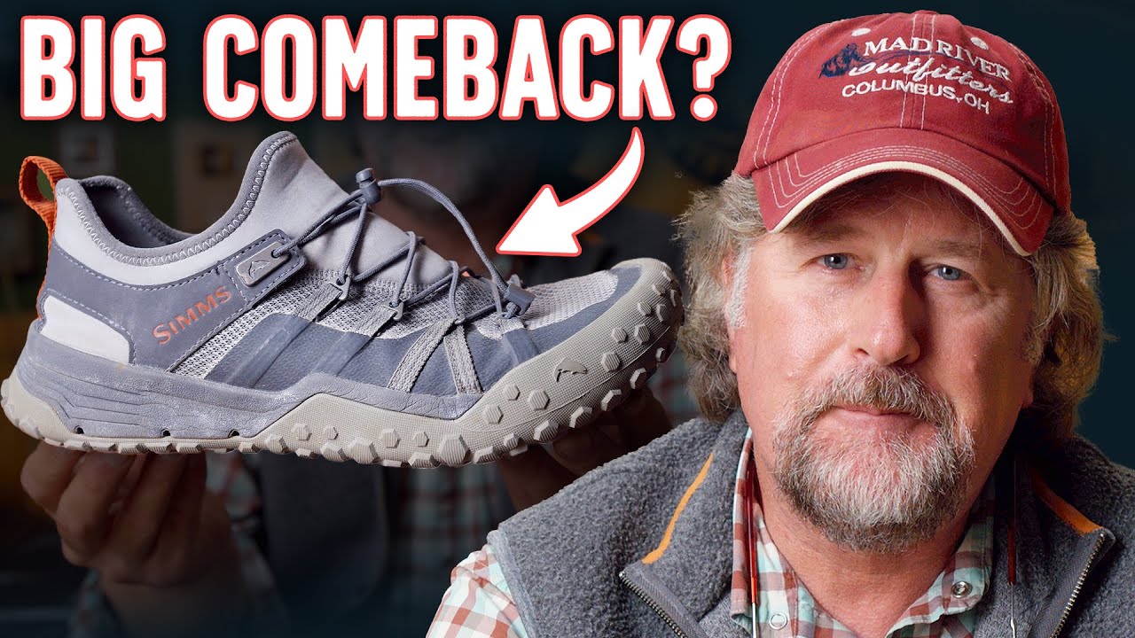 The End of BAD Simms Footwear? - Simms Pursuit Shoe Review