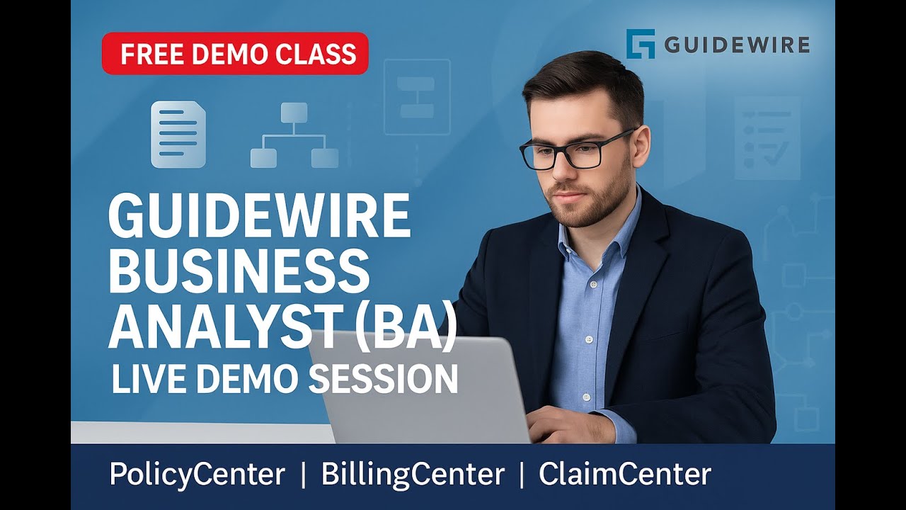 📊 Демонстрационное занятие по Guidewire для бизнес-аналитиков (BA) | PolicyCenter | BillingCenter...