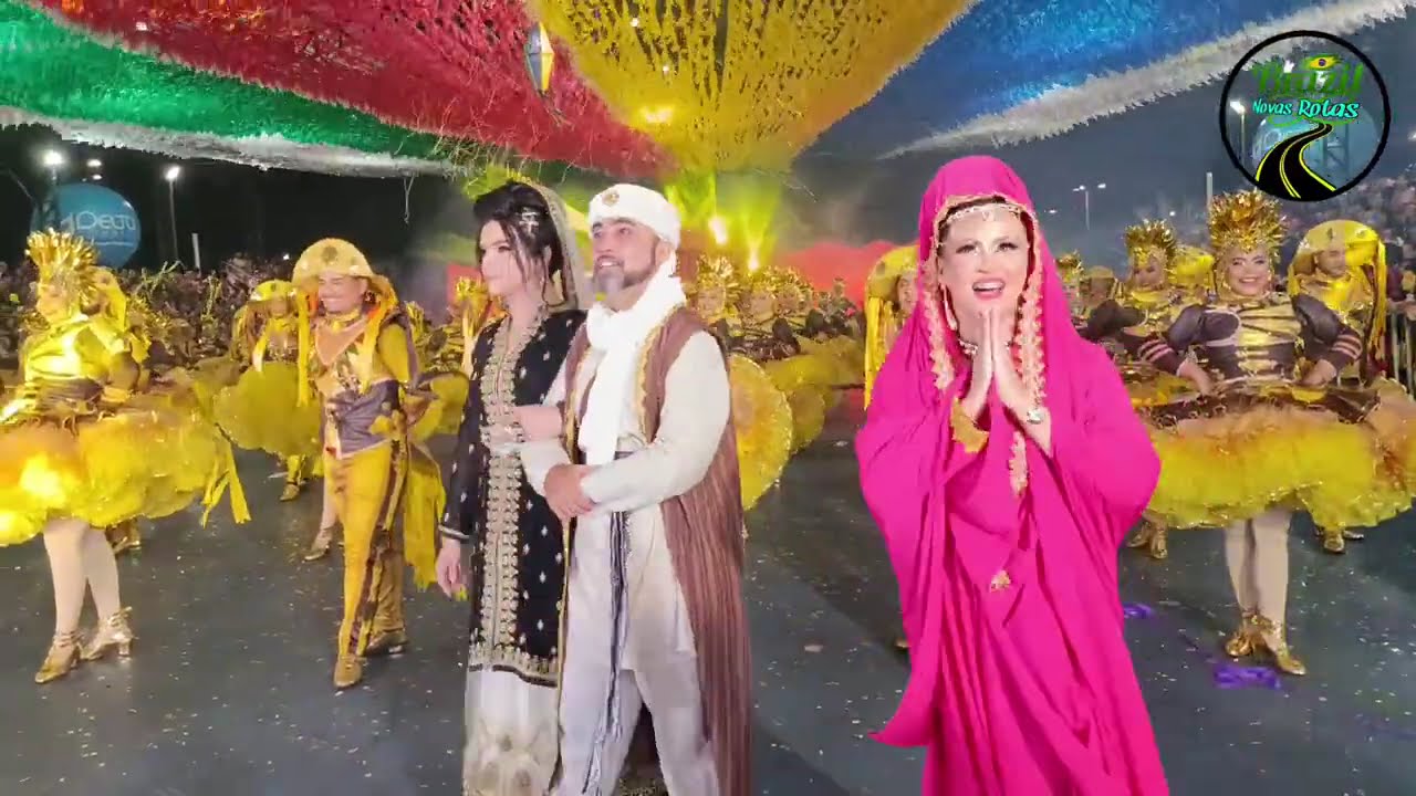 QUADRILHA JUNINA LUMIAR 2025 NO XXIII SÃO JOÃO DA PARNAÍBA NO QUADRILHODROMO EM PARNAÍBA PIAUÍ