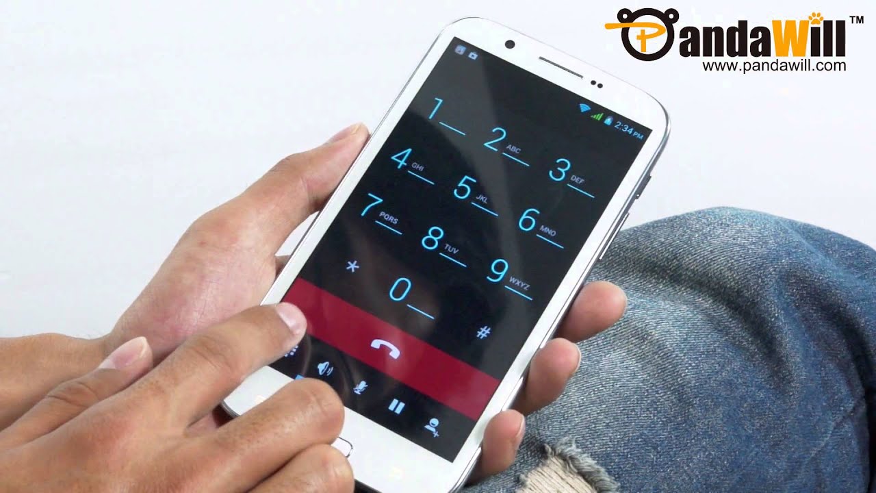 Cubot A6589 Jelly Bean Phone with MT6589 QuadCore, 5.8