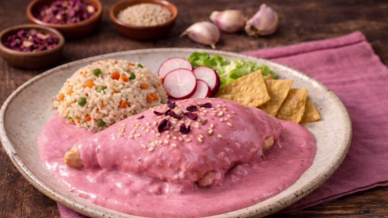 Cultura gastronómica con Kypros: Mole