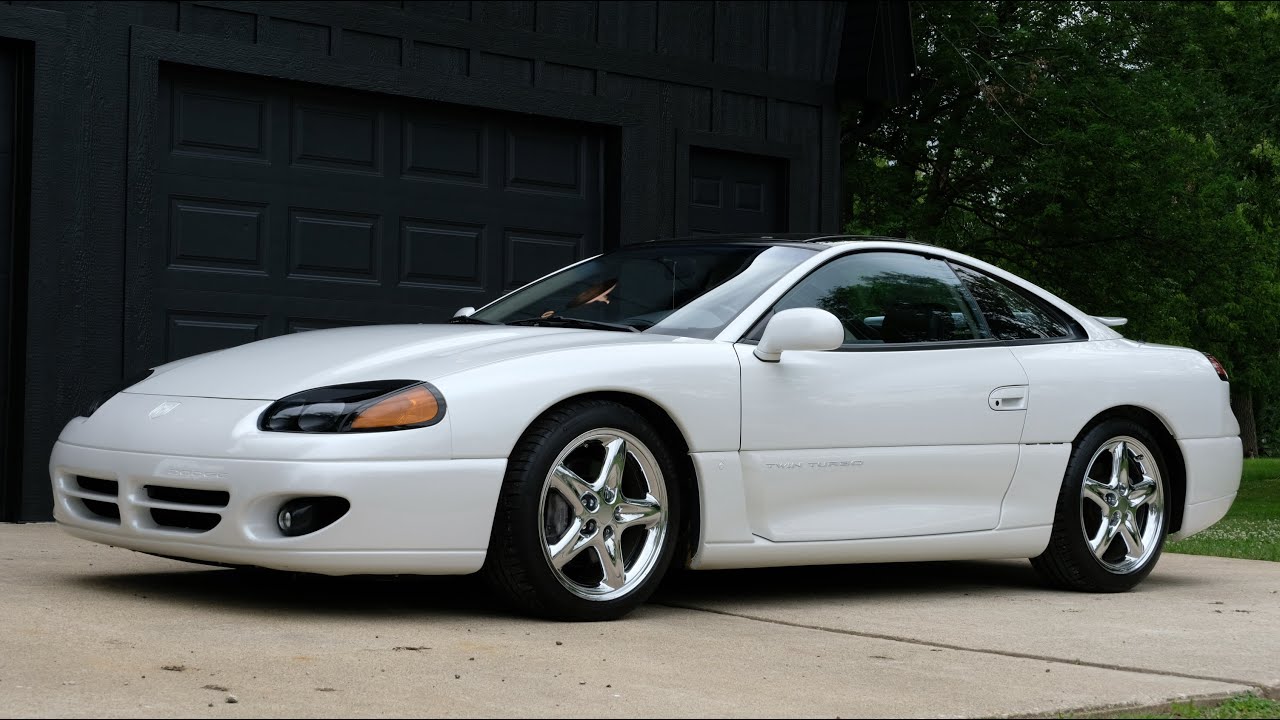 1995 Dodge Stealth R/T Twin Turbo Walk around and Drive