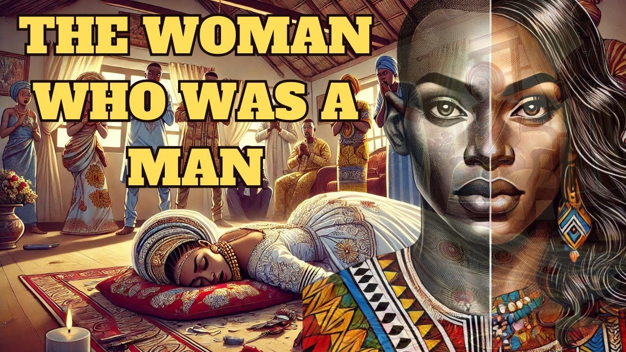 Part 1 The Woman Who Was a Man #africanstories  #africanstorytimeAD