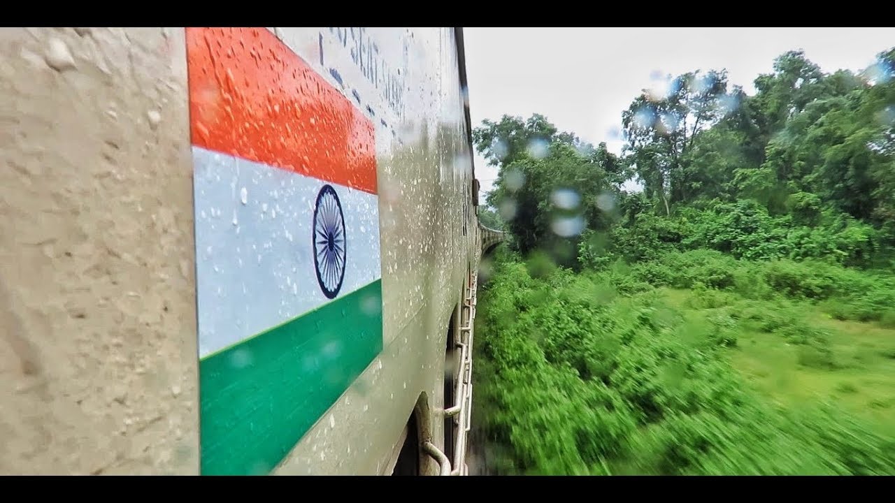Breathtaking Monsoon views & Heavenly ALCo chugging sounds | Indian Railways