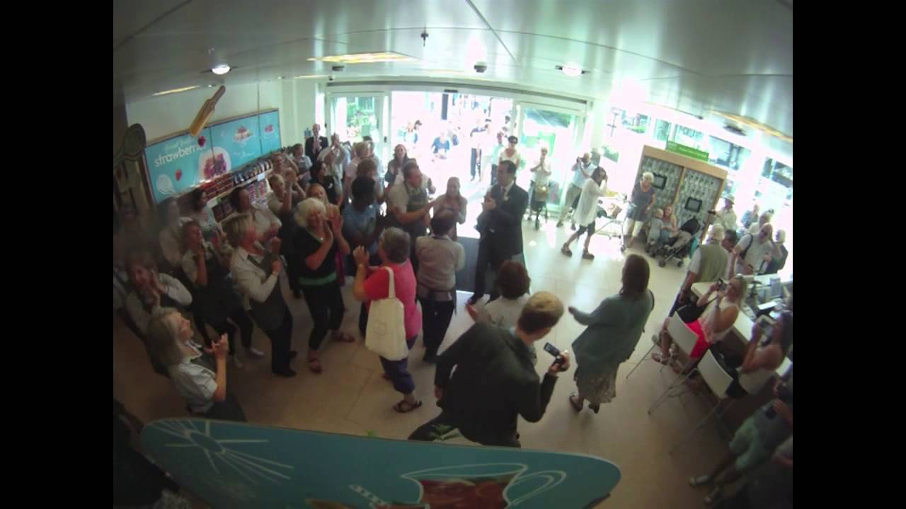 Waitrose Cobham Partnership Day Flash MOB Official Edit