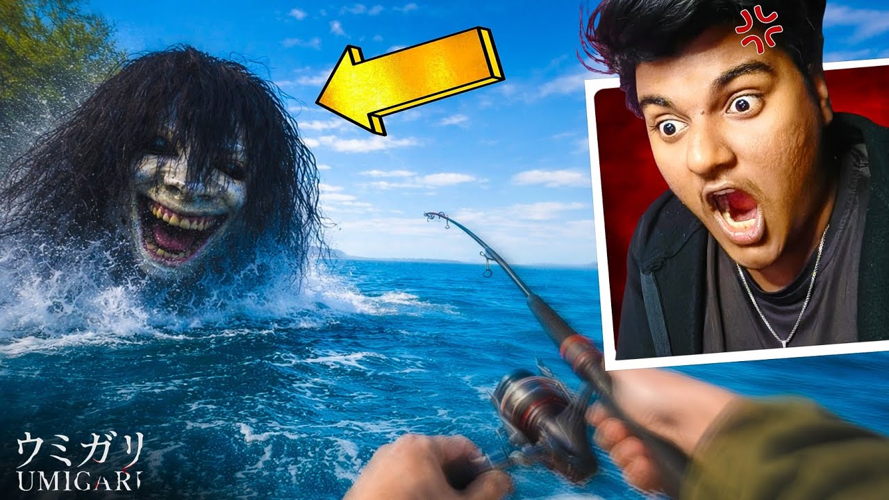 Fishing in the Deep Ocean Was a HUGE MISTAKE😱| Umigari