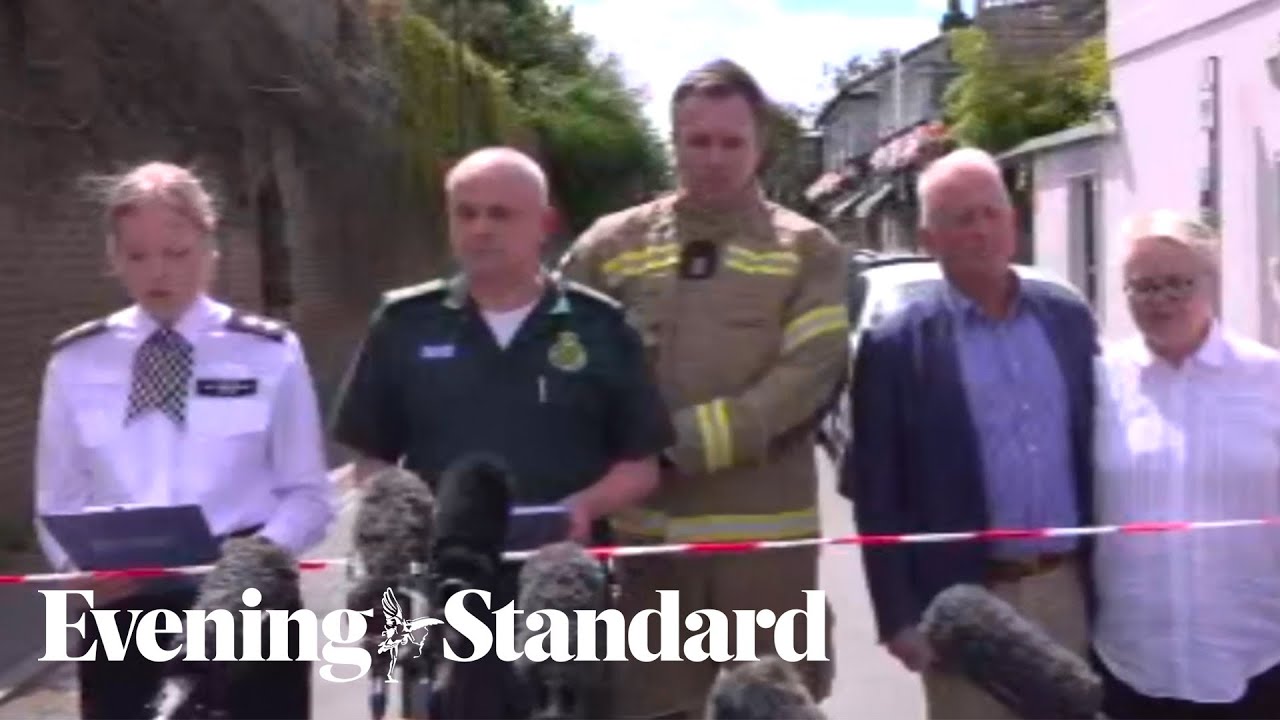 Wimbledon School Crash: Press conference held after eight-year-old dies at Wimbledon school