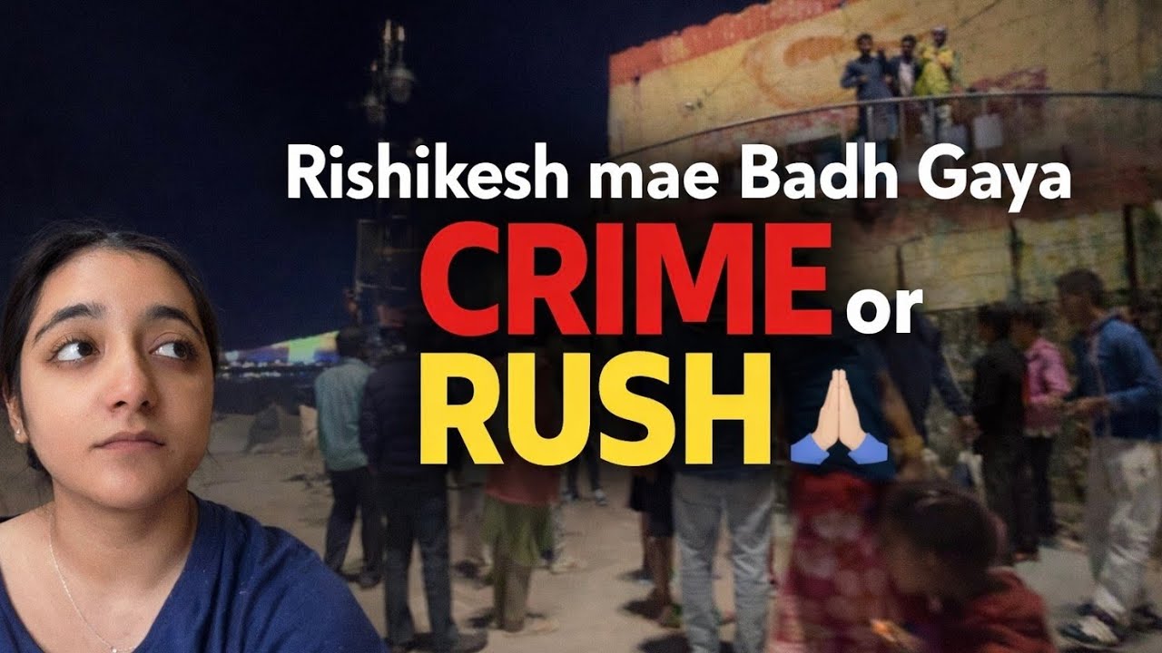 ऋषिकेश में  क्राइम बढ़ा  -Rishikesh-Jankisetu-Crime 