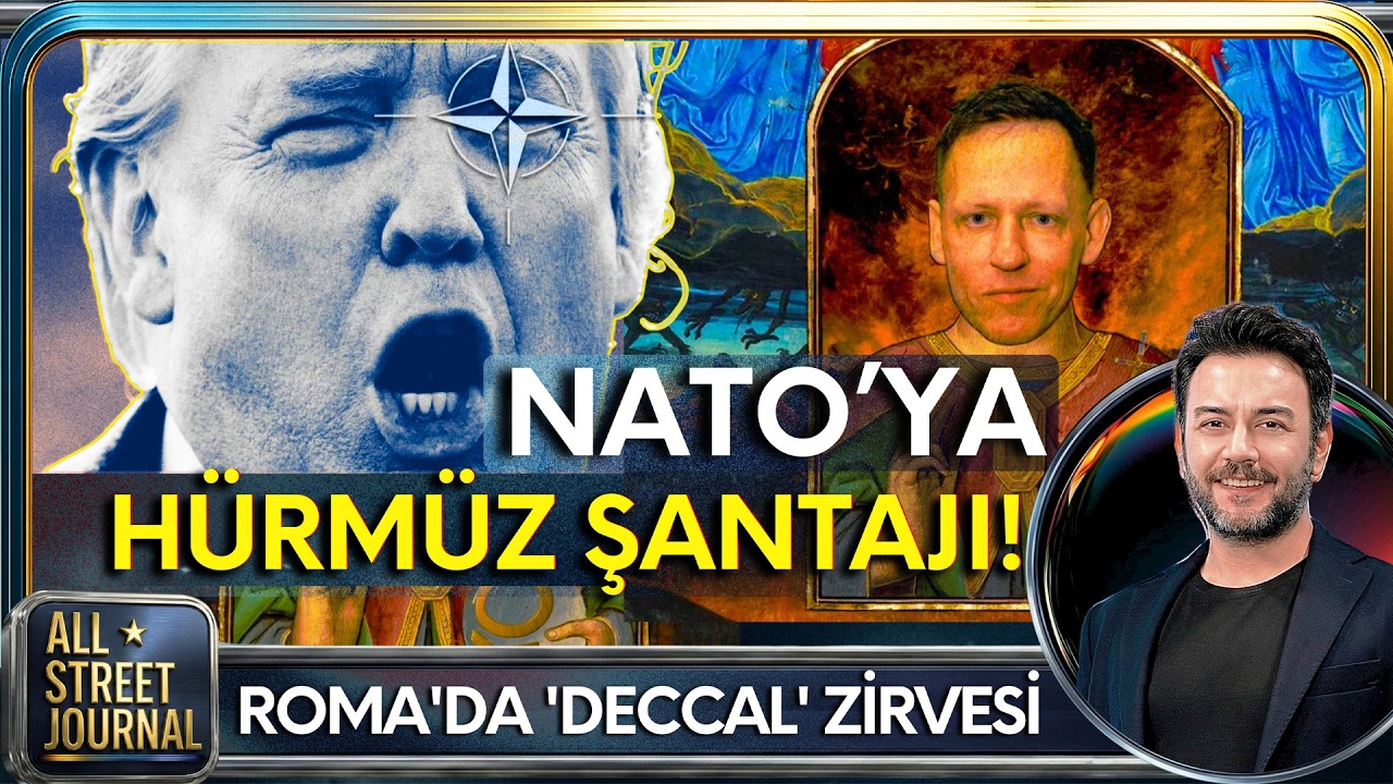 Trump'ın Çin ve NATO'ya Hürmüz Resti- ABD Harg Adası'na mı?- Palantir ve Deccal | ALL STREET JOURNAL