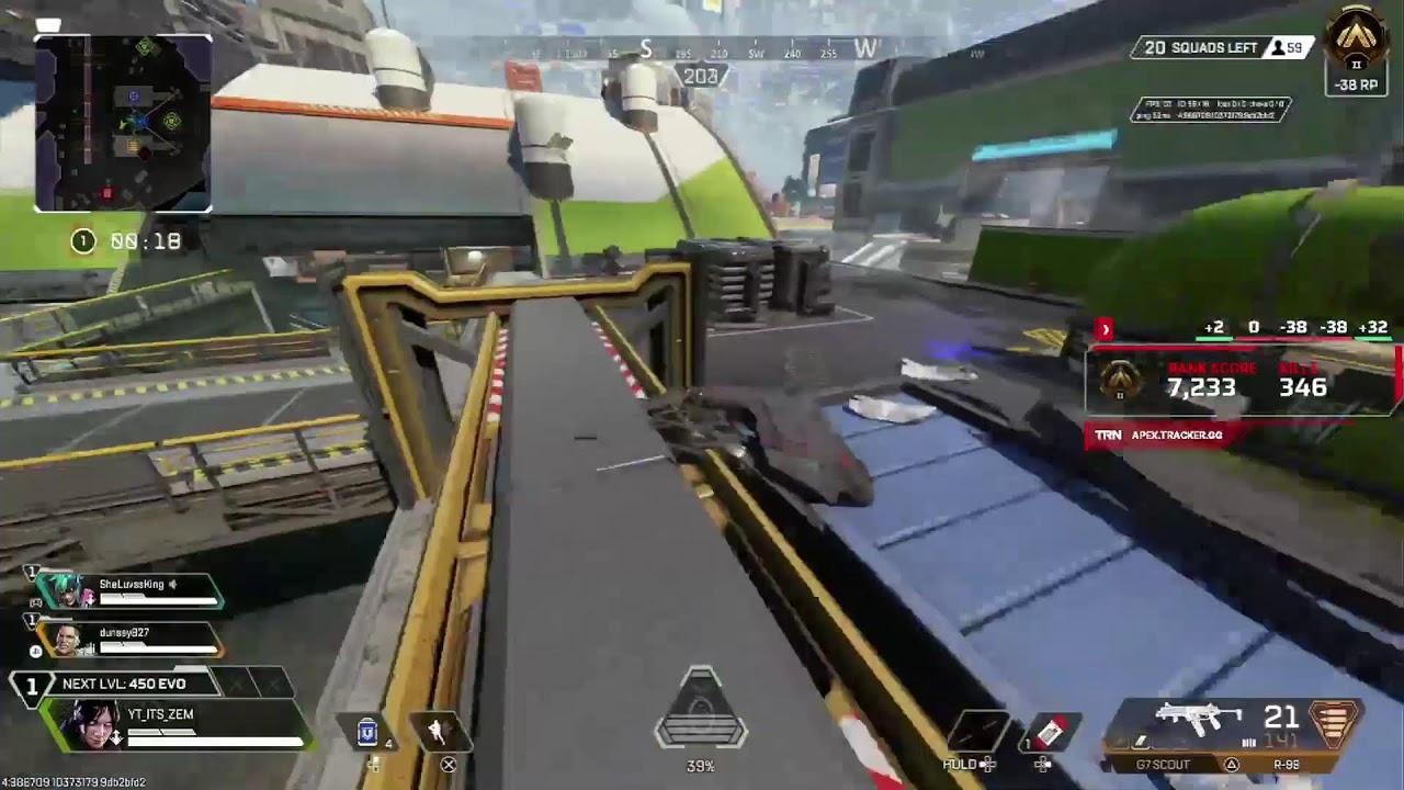 console ranked grind apex