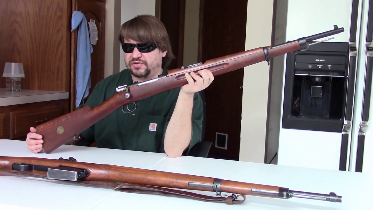 WWII Swedish Rifles: M38 Mauser & AG42 Ljungman Automatic