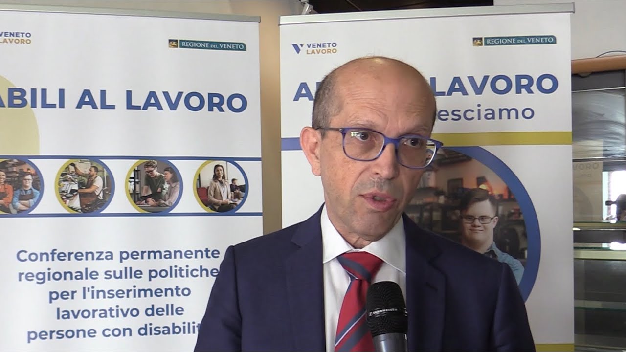 Alessandro Agostinetti - Abili al Lavoro Conferenza permanente regionale 2025