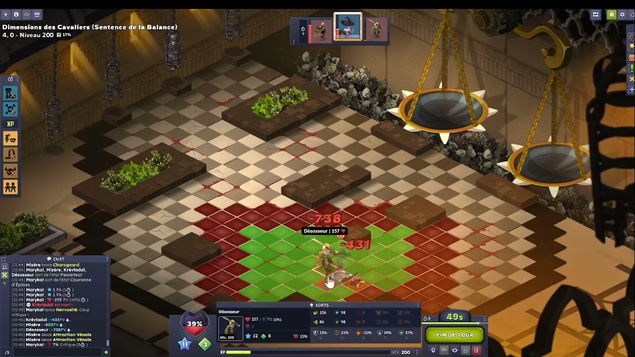 dofus 3.0 sacri solo misere hardi