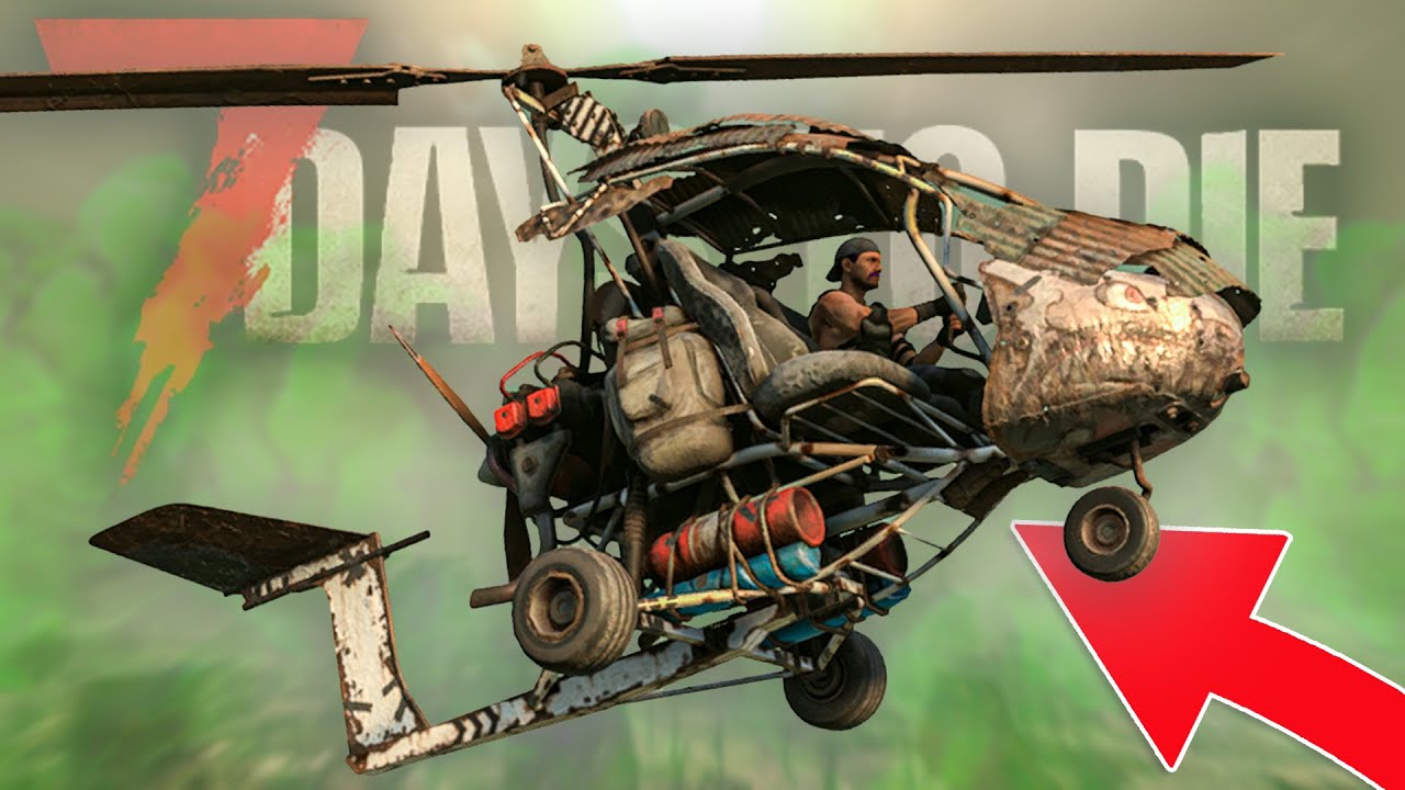 FASTEST GYRO EVER in 7 Days to Die 2.0